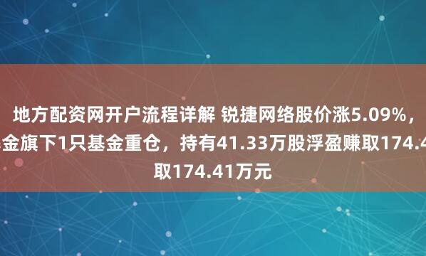 地方配资网开户流程详解 锐捷网络股价涨5.09%，宝盈基金旗下1只基金重仓，持有41.33万股浮盈赚取174.41万元