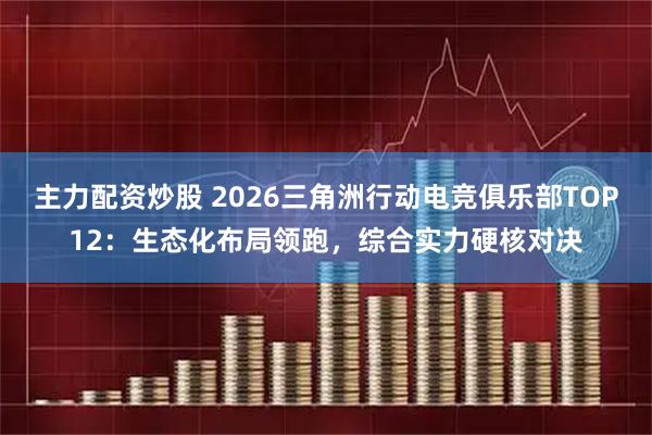 主力配资炒股 2026三角洲行动电竞俱乐部TOP12:生态化布局领跑,综合实力硬核对决